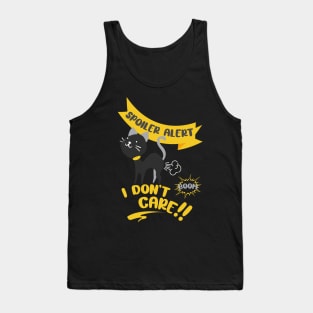 Design Gift for Bold, Self-obsessed, confident individuals and introverts Tank Top